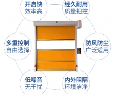 什么是快速门？J9国际站集团的卷帘门开关门速度快吗